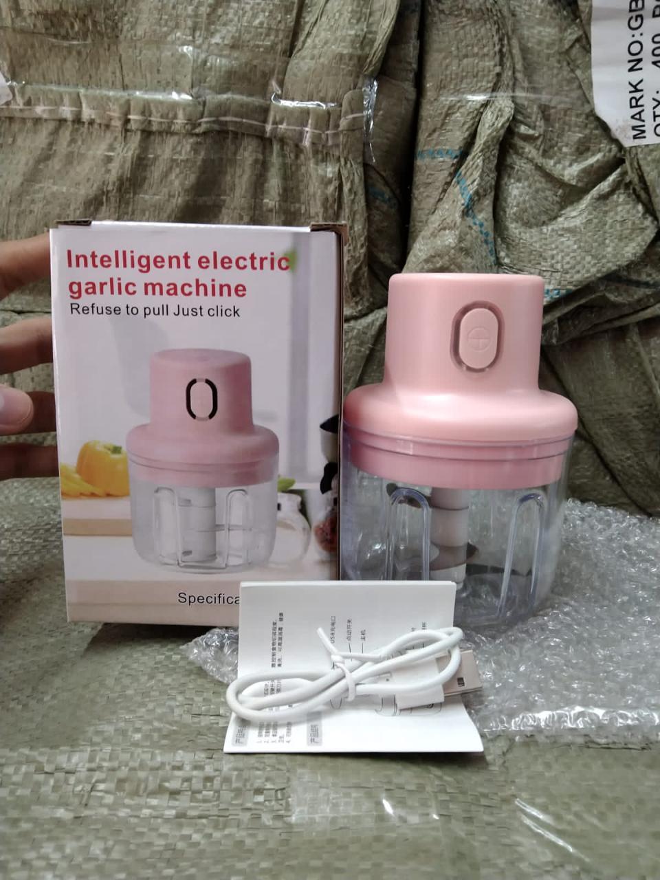 Electric Mini Garlic Chopper 250ml