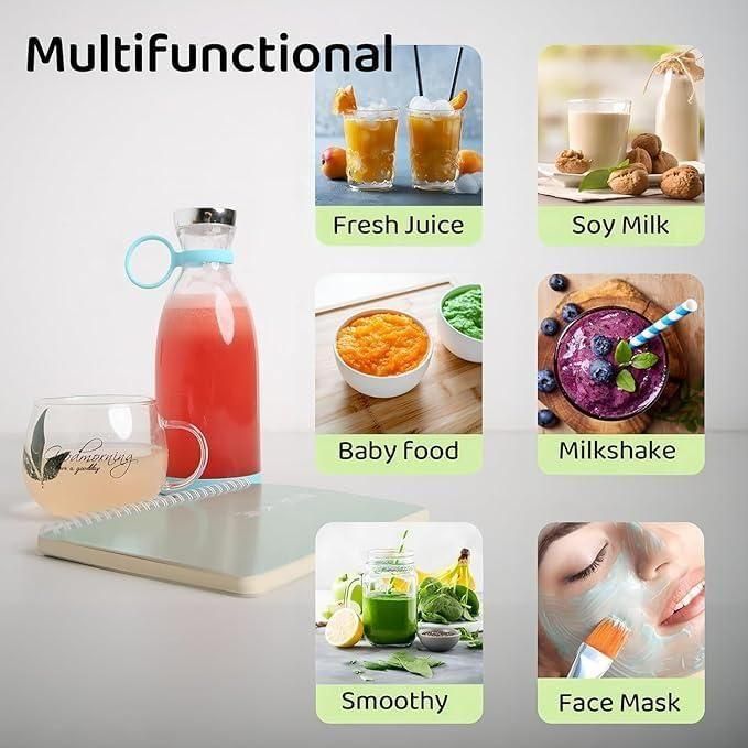 Traverl Portable Mini Juice Blender Portable