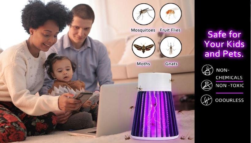 Mosquito Killer Lamp π¦β¨ -Sleep Peacefully β Chemical-Free