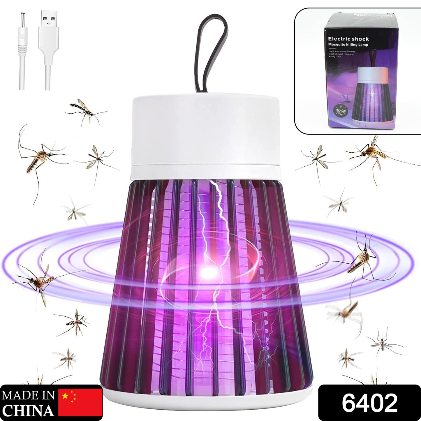 Mosquito Killer Lamp 🦟✨ -Sleep Peacefully – Chemical-Free
