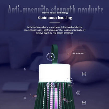 Mosquito Killer Lamp 🦟✨ -Sleep Peacefully – Chemical-Free