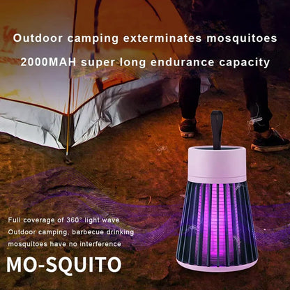 Mosquito Killer Lamp 🦟✨ -Sleep Peacefully – Chemical-Free