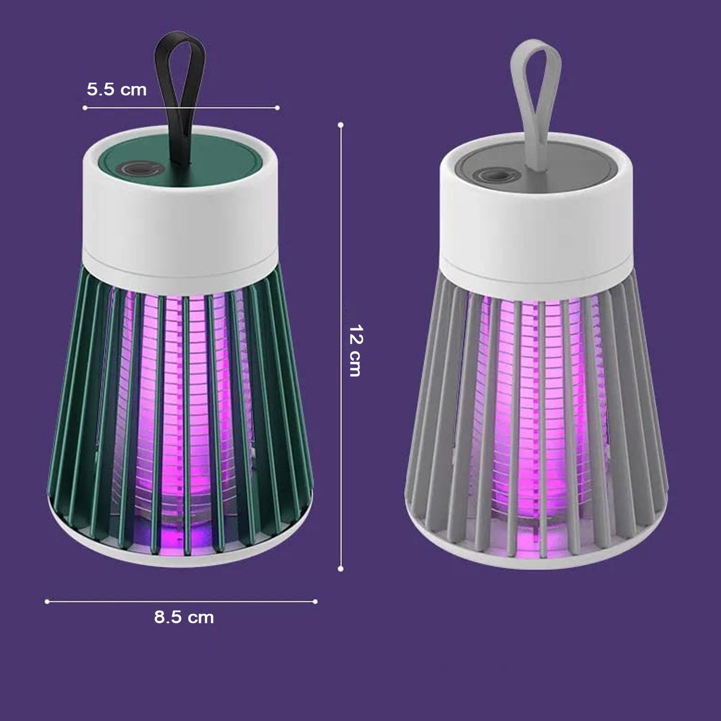 Mosquito Killer Lamp 🦟✨ -Sleep Peacefully – Chemical-Free