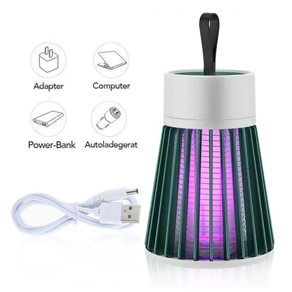 Mosquito Killer Lamp 🦟✨ -Sleep Peacefully – Chemical-Free