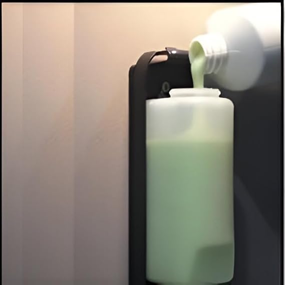 Wall-Mounted Dispenser Soap Manual Push Button