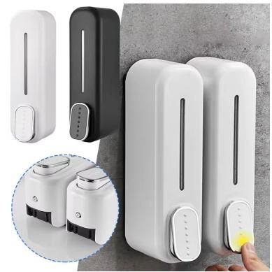 Wall-Mounted Dispenser Soap Manual Push Button