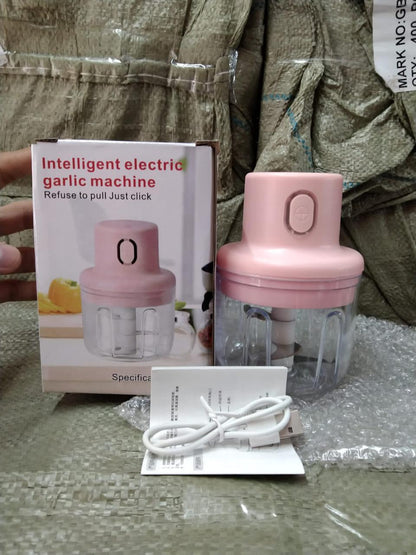Electric Mini Garlic Chopper 250ml