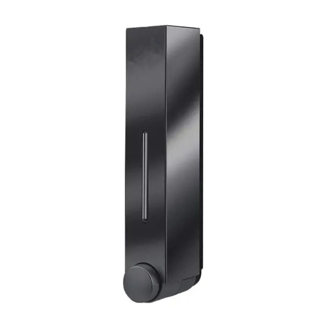 Premium Wall Mounted Manual Push-Button Liquid Soap Dispenser