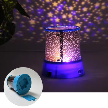LED Projector Night Light Lamp, Rotation With the music Function