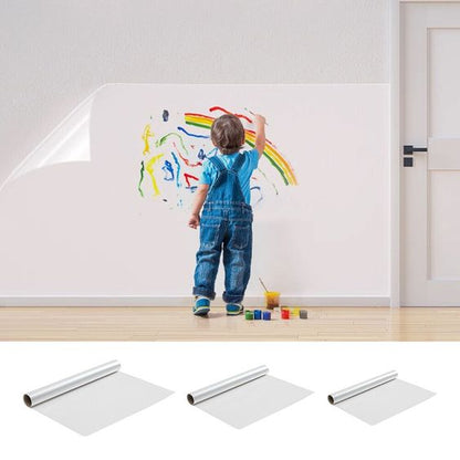 Self- Adhesive Transparent Electrostatic Wall Protection Film Buy 1 Get 1 Free