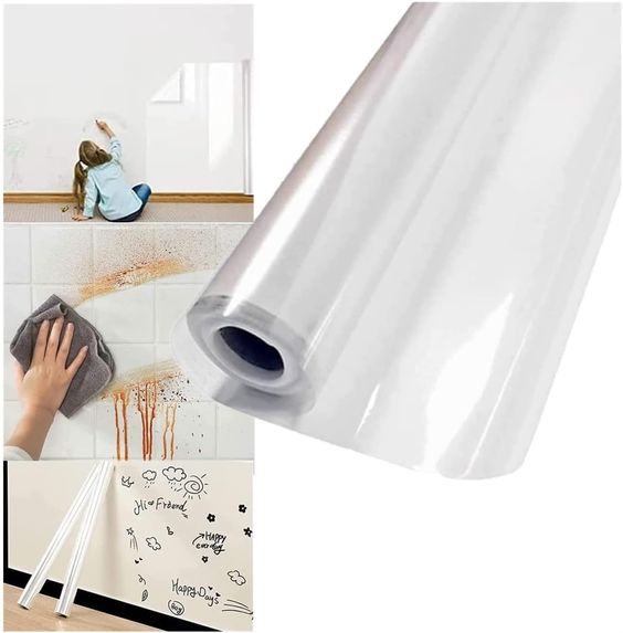 Self- Adhesive Transparent Electrostatic Wall Protection Film Buy 1 Get 1 Free