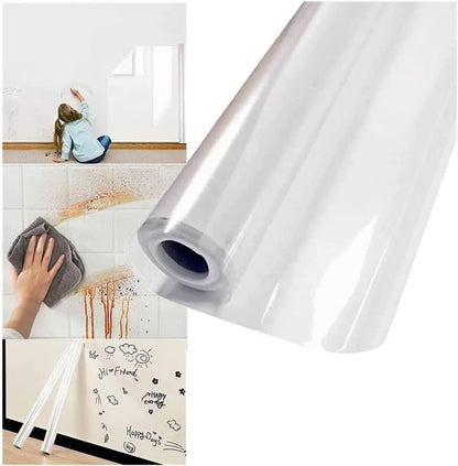 Self- Adhesive Transparent Electrostatic Wall Protection Film Buy 1 Get 1 Free