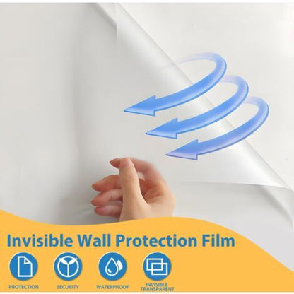 Self- Adhesive Transparent Electrostatic Wall Protection Film Buy 1 Get 1 Free